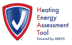 HEAT: Heating Energy Assessment Tool logo